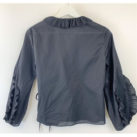 NWT Rebecca Taylor Blouse Size XS - Picture 7 of 14